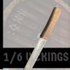  Product image 2 of the product “Viking longknife 1:6 Metal  1:6 by Master Devos ”
