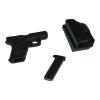  Artikelbild 2 des Artikels “Holster schwarz mit Pistole Sig Sauer 1/6 “