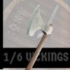  Product image 2 of the product “Viking Short Axt 1/6 real wood and Metal ”