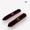 Product image 2 of the product “Schulterklappen Rote Waffenfarbe 1/6 ”