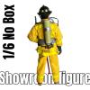  Product image 2 of the product “Urban Fireman In Yellow Uniform  1/6 ”