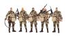  Product image 2 of the product “1:18 US Airborn Squad (5 Figuren) ”