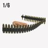  Product image 2 of the product “MG  Munitions Gurt Kunststoff 1:6 (2 Stk) ”