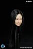  Product image 2 of the product “Asian Head Blk Hair im Maßstab 1:6 ”
