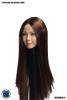  Artikelbild 2 des Artikels “Sexy Asian Head braun long Hair im Maßstab 1:6 “
