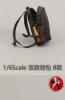  Artikelbild 2 des Artikels “Backpack (Black/Red)- in 1:6 scale “
