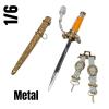 Artikelbild 2 des Artikels “Paradedolch, Heer 1:6 aus Metal A “