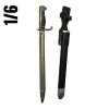  Product image 2 of the product “k98 Bayonet mit Scheide 1/6 ”