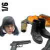  Product image 2 of the product “MOTOKO KUSANAGI outfit with Head 1/6 ”