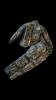  Product image 2 of the product “1/6 Female Soldier Black Python Stripe Uniform ”