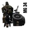  Artikelbild 2 des Artikels “BMW mit Seitenwagen und Figur ( Kunststoff) 1/6 “