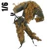  Product image 2 of the product “Ghillie Suit Uniform Woodland 1:6 ”