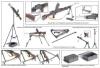  Product image 2 of the product “British Bren Gun with Anti-Aircraft Tripod1/6 Kit ”