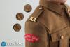  Product image 2 of the product “British Machinegun Guard Badge 1/6 (1pcs) ”