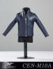 Artikelbild 2 des Artikels “Captain Fashionable Leather Suit Set (Blue) 1:6 “
