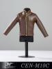  Artikelbild 2 des Artikels “Captain Fashionable Leather Suit Set (Brown) 1:6 “