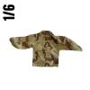  Product image 2 of the product “BDU (Battle Dress Uniform) jacket  Chocolate Chip 1/6 ”