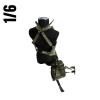  Product image 2 of the product “1:6 Recon Chest Harness (Woodland) ”