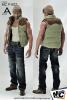 Product image 2 of the product “1/6 Street Style Gilet with contrast Trim suit ”