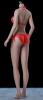 Product image 2 of the product “Caucasian Suntan Female Super Flexible Seamless Body (Middle Bust) 1/6 ”
