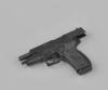  Product image 2 of the product “Shoulder Holster black G man 1/6 ”