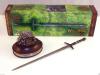  Product image 2 of the product “LOTR Witchking  Sword with Stand in Metal 1/5 ”