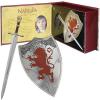  Artikelbild 2 des Artikels “CHRONICLES OF NARNIA PETER'S Sword and Shield in Metal 1/6 “