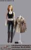  Artikelbild 2 des Artikels “Classic Women's Leather Suit Set (Beige) 1:6 “