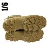  Artikelbild 2 des Artikels “Male Dessert Boots. Canvas and leather 1:6 “