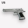 Artikelbild 2 des Artikels “Desert Eagle Simple 1/6 Silver “