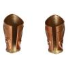 Product image 2 of the product “Diecast Forearm Armors (Gold) (1:6) ”