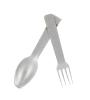  Product image 2 of the product “WW1 Die Cast Fork and Spoon (Silver) 1/6 ”