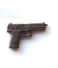  Product image 2 of the product “Diecast Glock (Black) 1/6 ”