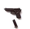  Product image 2 of the product “Diecast Glock (Black) 1/6 ”
