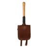  Product image 2 of the product “Diecast M1887 Shovel with Genuine Leather Cover (Black) 1/6 ”