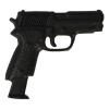  Product image 2 of the product “Diecast Sig Sauer P226 9mm Pistol (Black) Metal 1/6 ”
