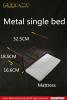  Artikelbild 2 des Artikels “Diecast Single Bed with Mattress (White) 1:6 “