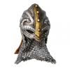  Product image 2 of the product “Metal Viking Larp Helm in Metal 1/6 ”