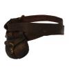  Product image 2 of the product “Double Belt with Pouch (Brown) 1/6 ”