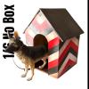  Product image 2 of the product “German Wachhaus for Dog  1/6 (made of Wood) ”