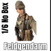  Product image 2 of the product “WW-II Deutscher Feldpolizist 1:6 ohne Box ”