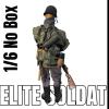  Artikelbild 2 des Artikels “Elite Soldaten mit Tarnsmock  in 1/6 “