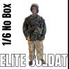  Product image 2 of the product “Soldat Uli  in Tarnuniform 1/6 ”
