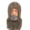 Product image 2 of the product “Chainmail Coif maille ”