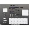  Product image 2 of the product “Hottoys Firearms Set 4, HK 417 ”