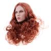  Artikelbild 2 des Artikels “Female  Head withLong Red Curly Hairstyle 1:6 “