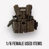  Artikelbild 2 des Artikels “Female Used Accessory Vest  1/6 “