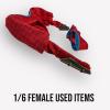  Artikelbild 2 des Artikels “Female Used AccessoryJumpsuit  1/6 “