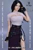  Product image 2 of the product “Female Agent Functional Combat Suit Set (White)  1/6 ”