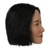  Artikelbild 2 des Artikels “Female Asian Headsculpt short Hair 1/6 “